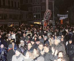 Il Capodanno in centro si fa in due