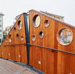 Ponti scivolosi, pedoni a rischio