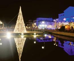 Ad Adria Babbo Natale accende la festa