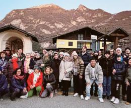 Una gita come regalo di Natale 