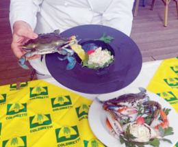 Il granchio arriva al mercato