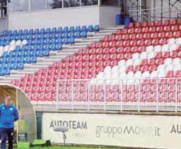 La tribuna Ovest riapre... in parte 