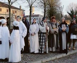 “Presepe vivente? Rimandato”