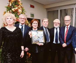 Il premio Fair play a Maddalena Zanetti
