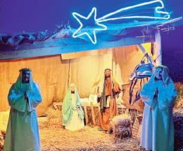 Prima il presepe vivente, poi in mare