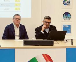I polesani in apprensione per il lavoro e la salute