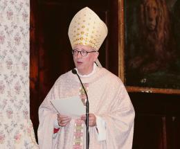 Il vescovo apre oggi l’Anno santo