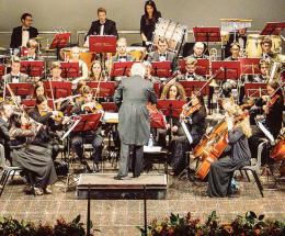 Sinfonia di fine anno al Serafin