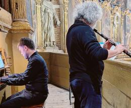 Organo e flauto, magia in Rotonda