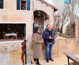 Sorpresa al presepe di Scalon 