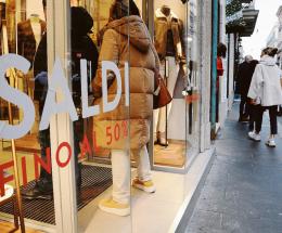 Tutti pronti per la corsa ai saldi