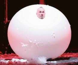 L’omino della pioggia incanta