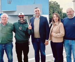 Conclusi i lavori per i murales di Wallabe