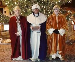 Befana e Re magi chiudono le feste