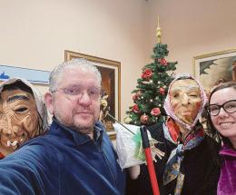 La “vecchina” tra i nonni