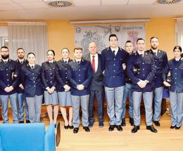 Nuovi agenti per la questura