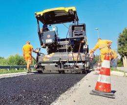 Parte la manutenzione stradale