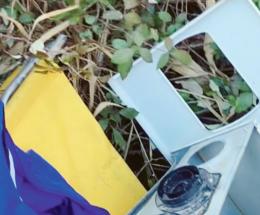 Ecovandali ancora in azione