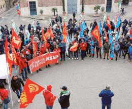 Metalmeccanici, sciopero e sit-in