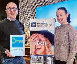 Certificazione green per l’hotel Cristallo