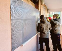 Un’altra casa occupata: sgombero