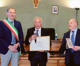 Il "badiese" Riccardo Patrese torna in città