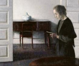 Hammershøi e i pittori del silenzio