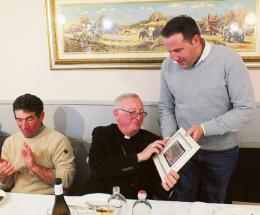 Il vescovo nel cuore del paese