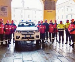 Un nuovo mezzo donato all’Anc