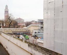 Cantiere fino a fine marzo