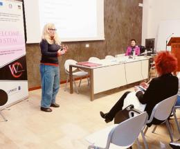 La lezione dell'olimpionica 