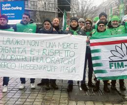 Due ore di sciopero 
