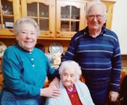 Nonna Ada festeggia 101 anni