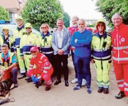 Un corso con Croce Rossa