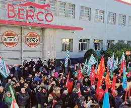 Licenziamenti, alla Berco scatta la mobilitazione