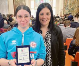 Giada è una campionessa!