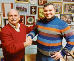 Un nuovo presidente per il coro