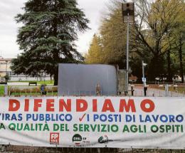 Iras, sei settimane per la salvezza