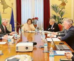 Velox, sicurezza, stranieri summit tra prefetti in città