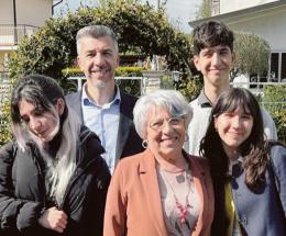 “Mamma Carla era un rifugio sicuro”