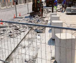 Il Comune cambia l’ordine dei cantieri