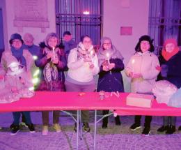 A lume di torcia, come una volta