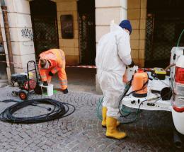 Attenzione: grandi pulizie in corso