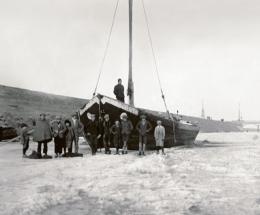 In mostra le foto dell&rsquo;Adige gelato