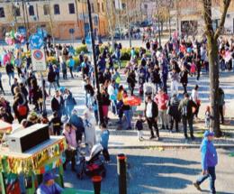 Una grande giornata di festa