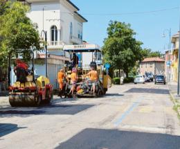 Viale Trieste sarà tirata a nuovo