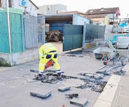 Riva Lusenzo Sud si rifà il look