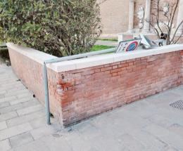 La Bora distrugge i segnali