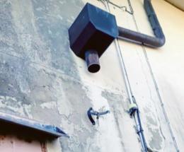 Nuovo raid dei ladri di grondaie