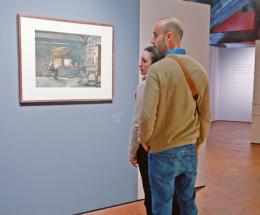 Mostra Hammershøi, via alle visite